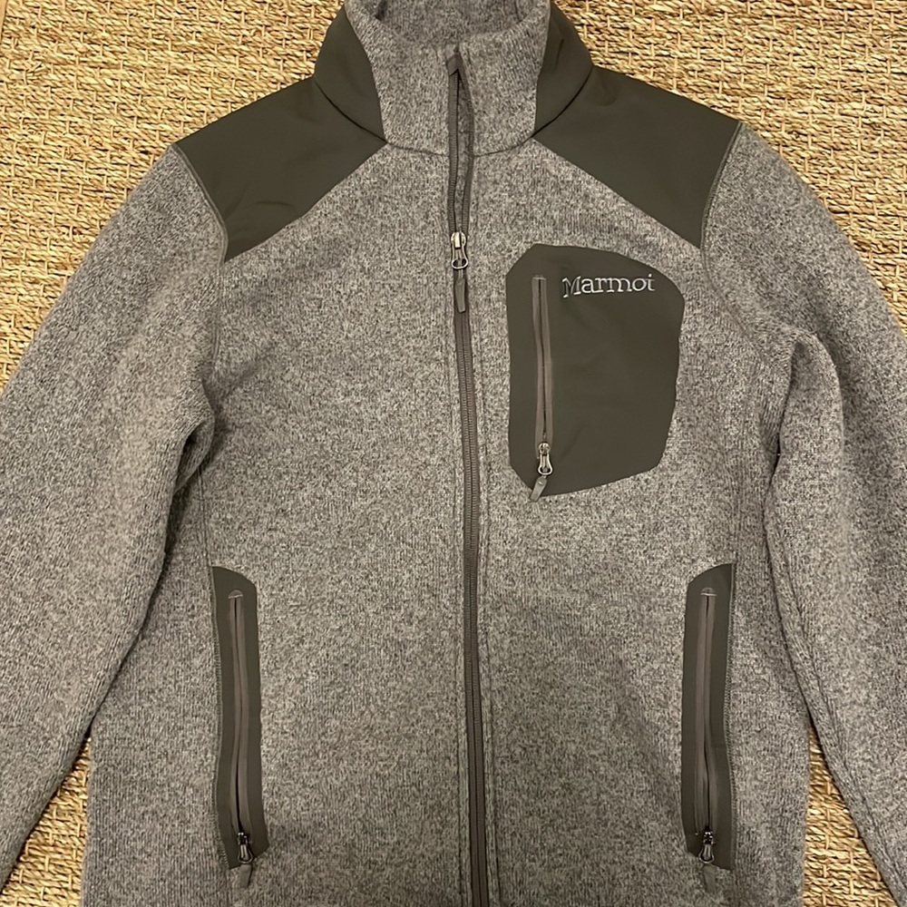 Marmot gray size small jacket - Picture 2 of 4